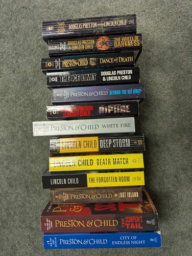 Douglas preston child lot - douglas, &