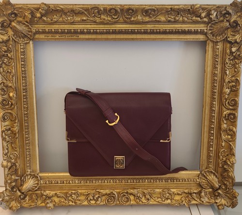 Cartier borsa double flap - cartier,
