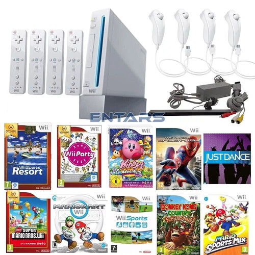 Nintendo wii console - nintendo, 4
