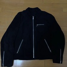 Stussy 8-Ball Suede Bomber