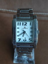 Orologio Vintage Lorenz Bel Ami Tank 24494 Quarzo Swiss Made