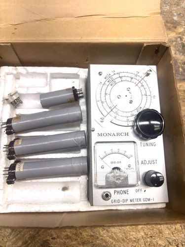 Monarch grid dip meter - dip,