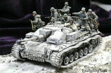 Modellino kit resina 1/35