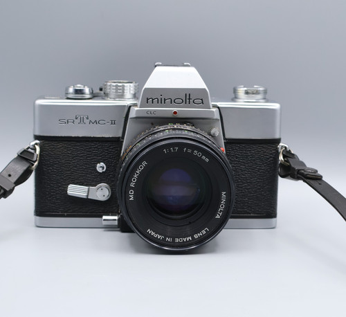 Minolta srt con md - minolta,