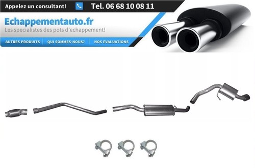 Kit scarico completo bmw e81 - 1,