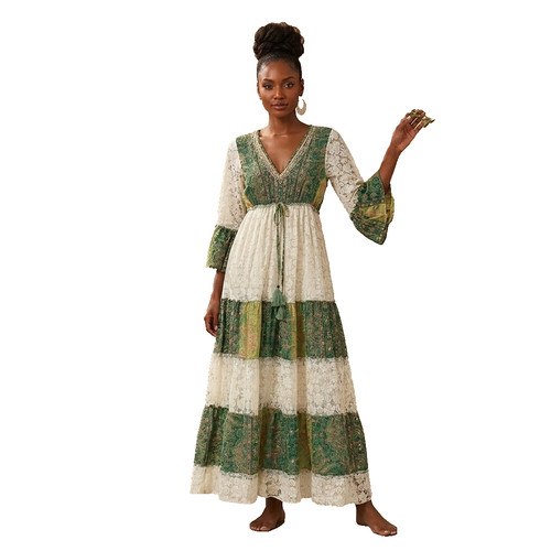 Maxi abito nazila couture - abito,