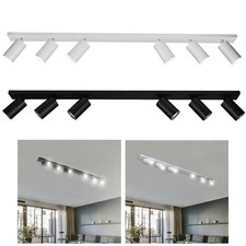 Plafoniera rettangolare led - plafoniera, 6