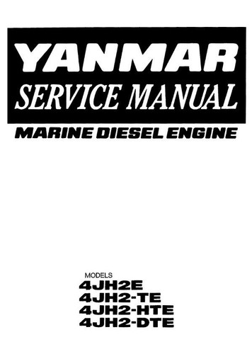 Yanmar marine diesel - yanmar,