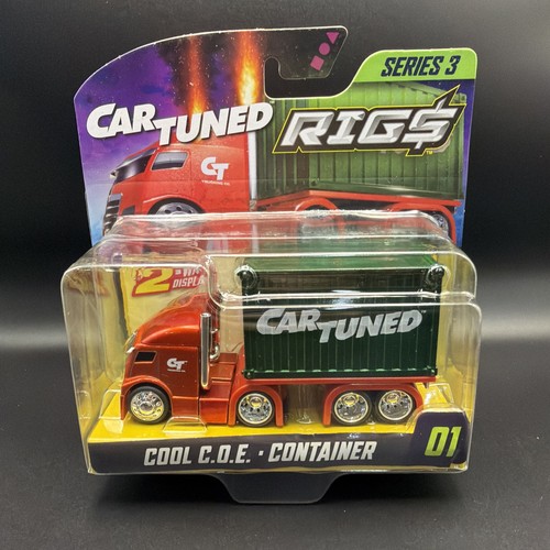 Car tuned rigs serie - tuned,