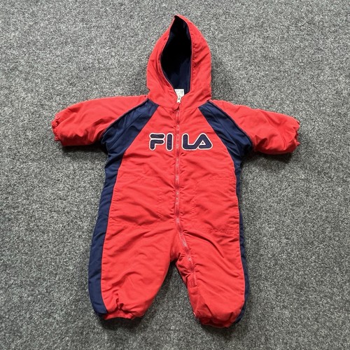 Tuta neve vintage fila - tuta,
