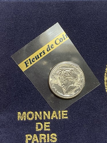 Monnaie francs 1986 jimenez - monnaie,