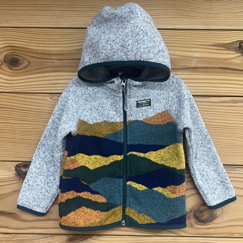 Giacca pile bean bambino 2t - bean,