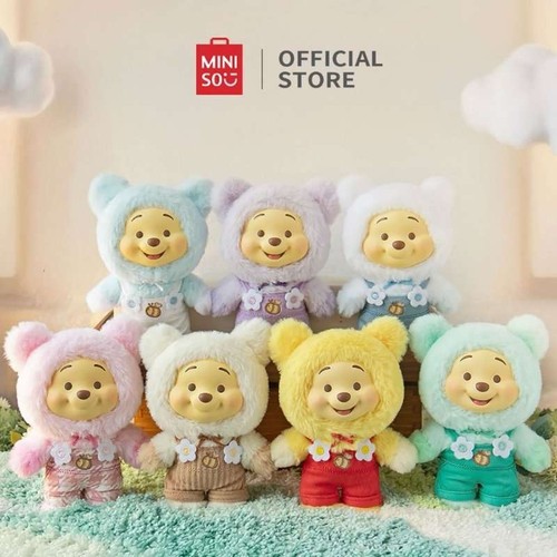 Labubu winnie the pooh - the,