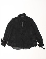 ZARA camicia donna blusa UK 10