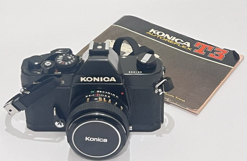 Konica autoreflex - konica,