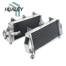 PER YAMAHA YZ450F YZF450 YZF450 2010-2013 11 12 Radiatore Alluminio Radiatore Nuovo