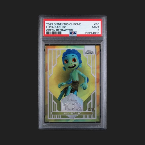 2023 topps chrome disney 100 - topps,