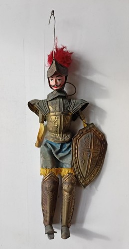 Pupi siciliani lavorazione - lavorazione, a