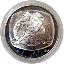 [NC] REPUBBLICA ITALIANA - 500