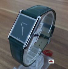 Cartier Must Tank GM acciaio