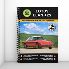 LOTUS ELan +2S : Libretto Di Restauro E Manutenzione - CONSEGNA GRATUITA