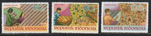 Indonesia 1973 852 54 - 1973, #