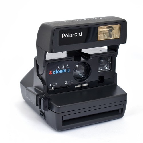 Fotocamera istantanea polaroid - istantanea,