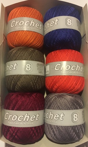 Cotone per uncinetto filo - cotone,