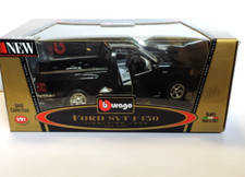 BURAGO GOLD COLLECTION  1:21 AUTO PICK UP FORD SVT F150 LIGHTNING 1999 NERO 3345