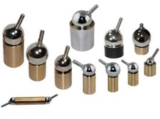 Giunto sferico magnetico con