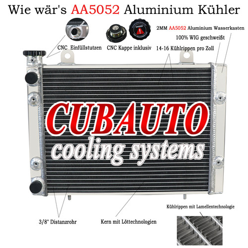 Radiatore alluminio per - in,