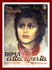 Locandina film Roma Città