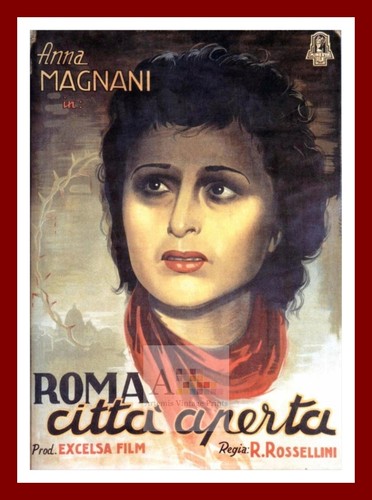 Locandina film roma - roma, città
