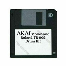 Akai S5000 / S6000 Floppy Disk
