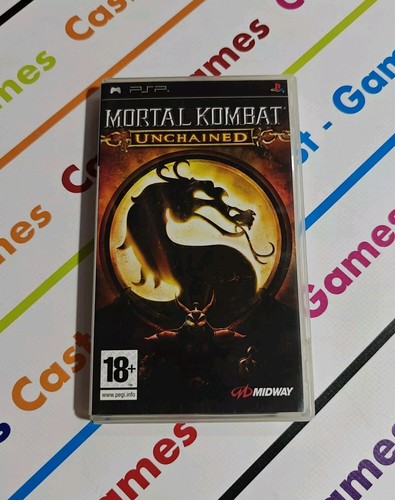 Mortal kombat unchained - mortal,