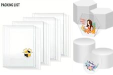 Pannelli Lastra Plexiglass Acrilico 1 mm Spessore Ideale xFai Da Te Varie Misure