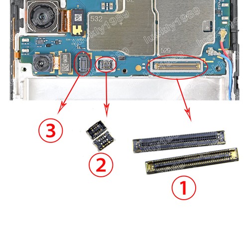 Spina lcd fpc usb - fpc, scheda