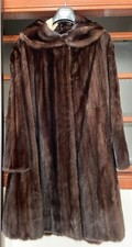 Pelliccia di visone usata e in ottime condizioni