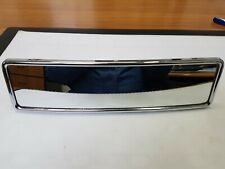 Specchietto retrovisore Centrale Faust Auto D'epoca Cromato Logo AUDI 