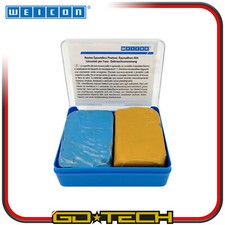 RESINA EPOSSIDICA BICOMPONENTE Weicon STUCCO METALLI ALTE TEMPERATURE 400g