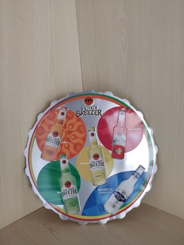 Insegna pubblicitaria bacardi - insegna,