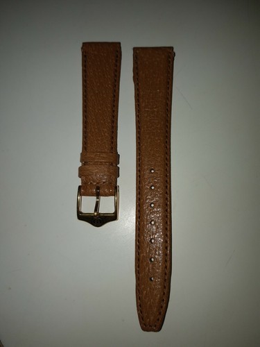 Cinturino marrone vitello - marrone,