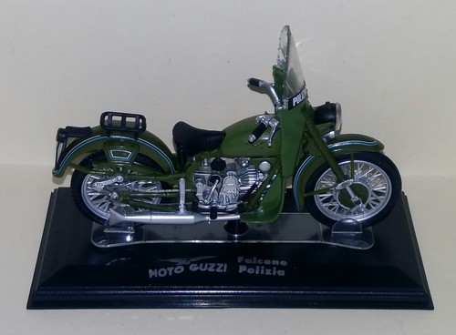 Moto guzzi falcone polizia - guzzi,