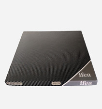 IFEA Fazzoletti naso, 11 pezzi, cotone 100%, rifiniti a mano, Luis 15B, bianchi