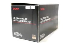 OBIETTIVO SIGMA 70-200MM F2.8