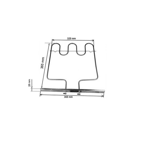 Resistenza base inferiore - base,