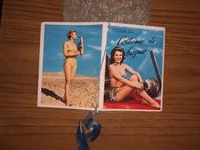 CALENDARIETTO ANNO 1958 STORIA