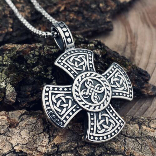Collana uomo moyon acciaio - collana,
