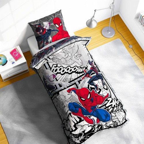 Copripiumino singolo marvel - copripiumino,