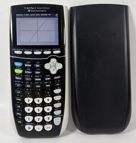 Plus silver edition - ti-84,